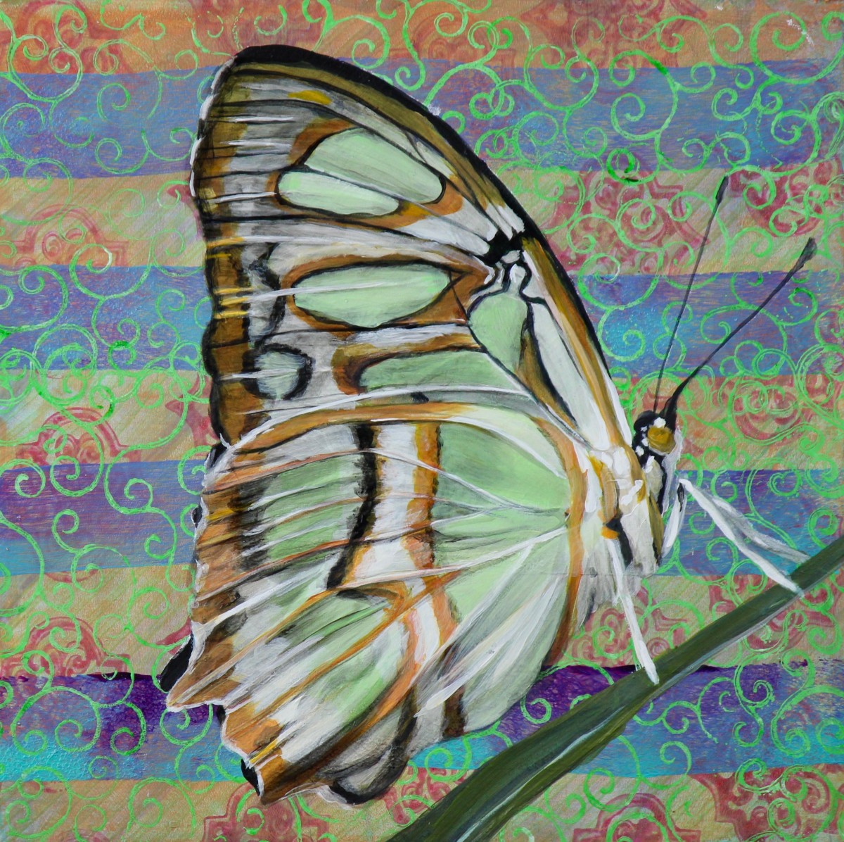 Day 18 - Butterfly by Lorelle Carr 