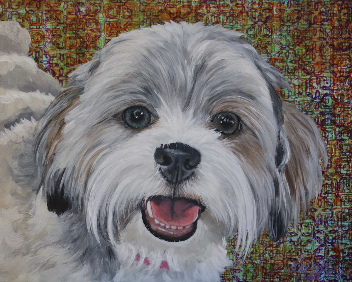 Mia by Lorelle Carr  Image: Mia-Commission