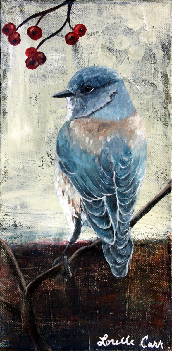 Morning Bird by Lorelle Carr 