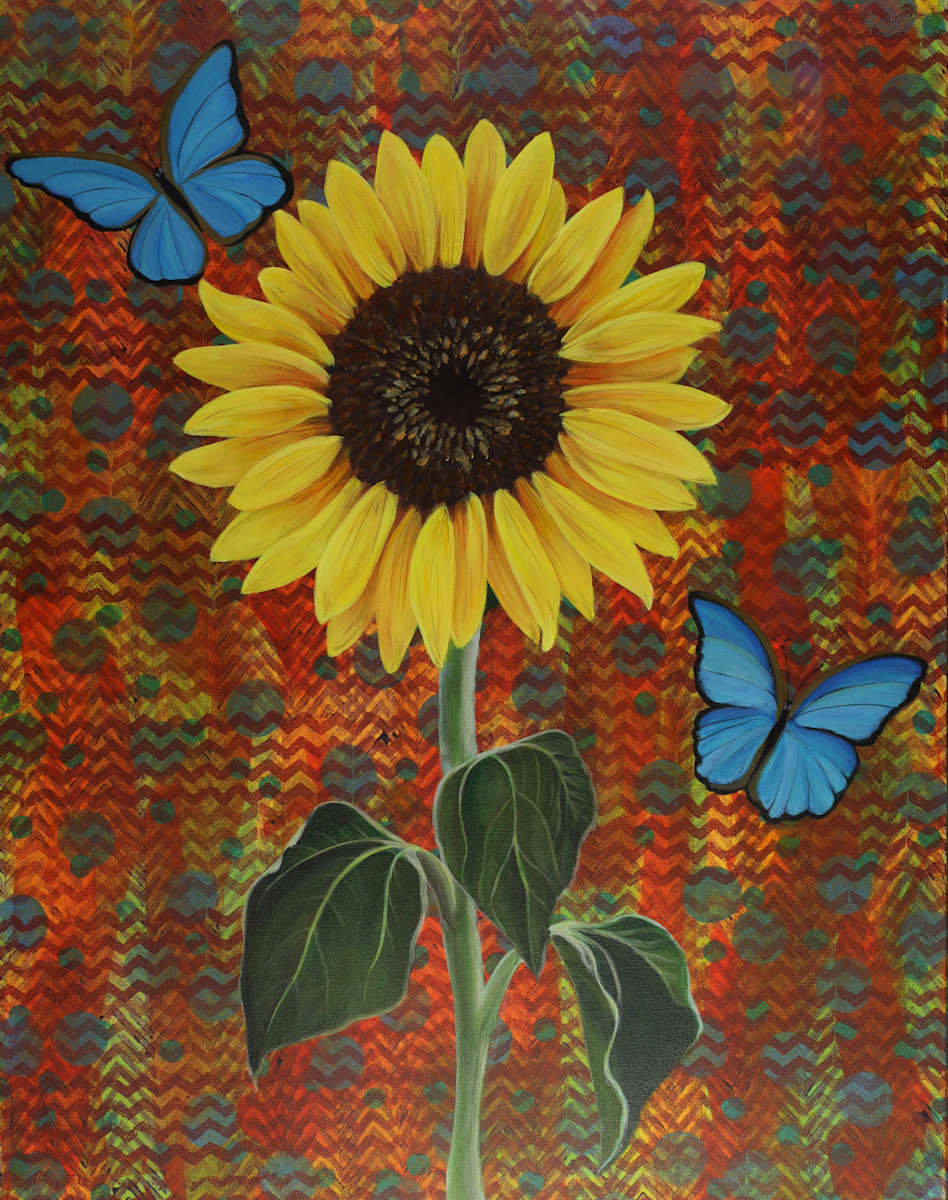 Sunflower by Lorelle Carr, Image 1.
