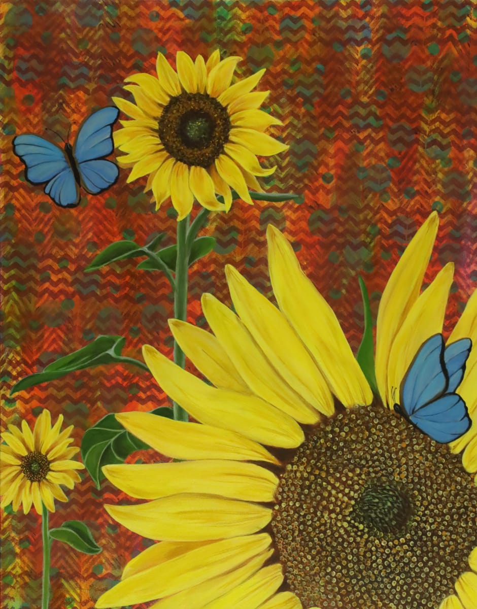 Sunflowers by Lorelle Carr 