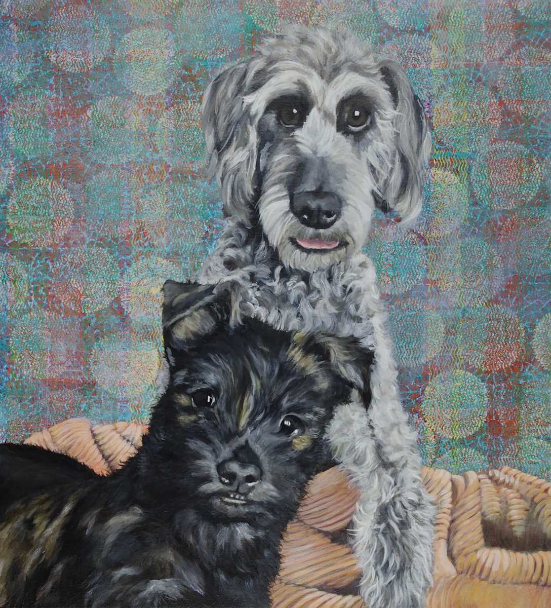 Wick & Archie by Lorelle Carr  Image: Wick & Archie