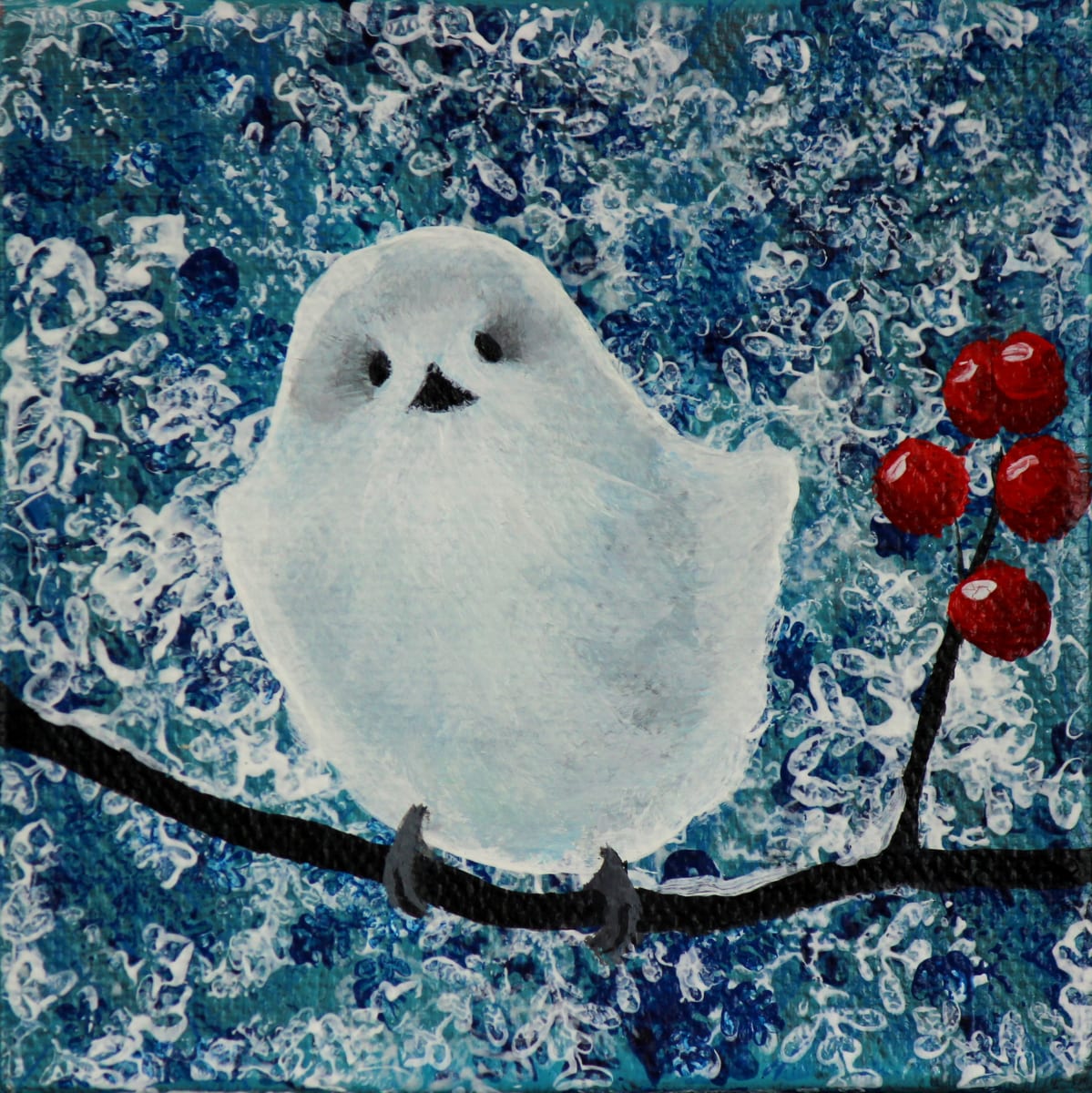 Winter Bird #1 by Lorelle Carr 