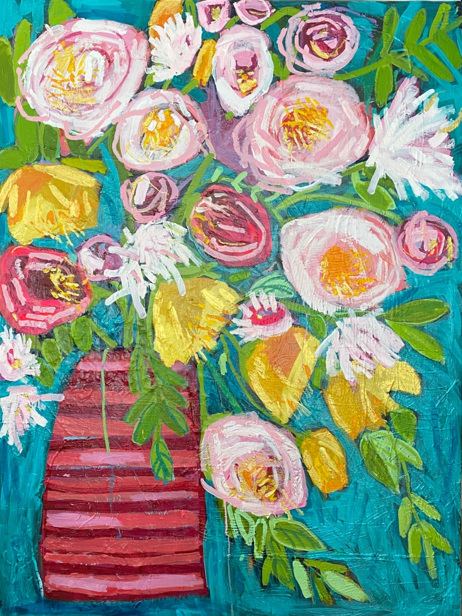 June Blooms by Sheryl Siddiqui Art 
