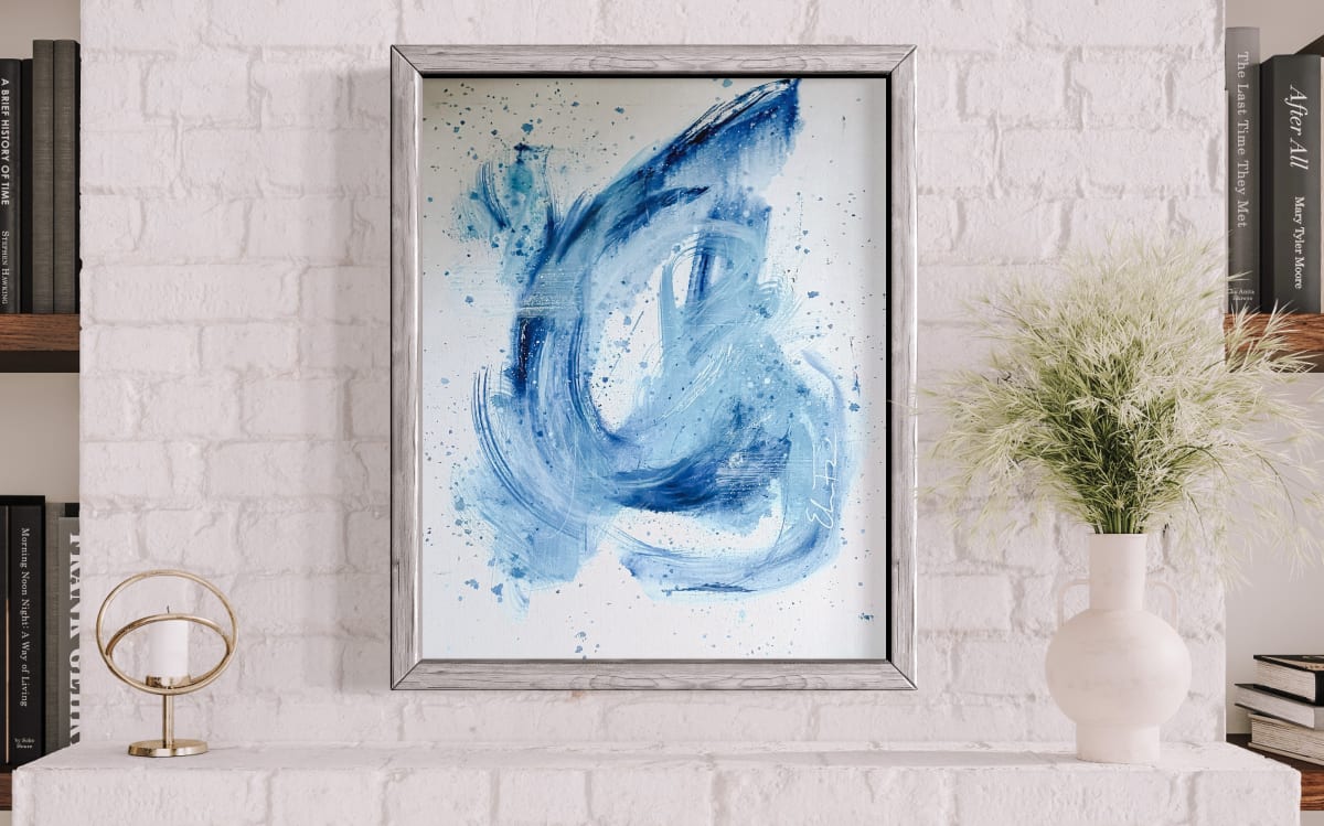 Touch of Blue by Elisabeth Grace Studio 