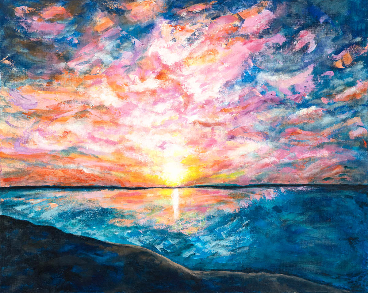 Painted Skies by Dacia Livingston Parker 