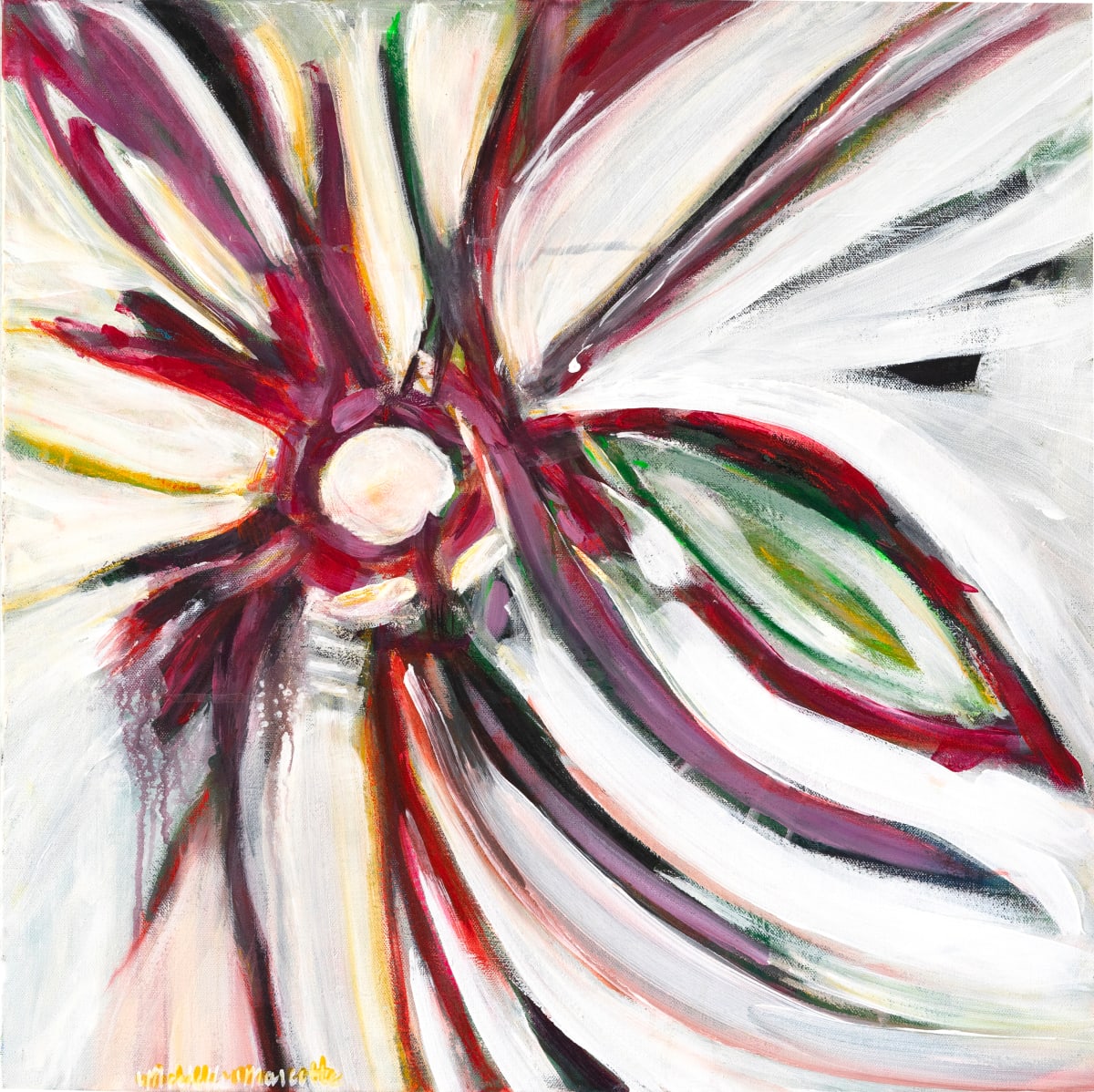 Snow Blanket by Michelle Marcotte 