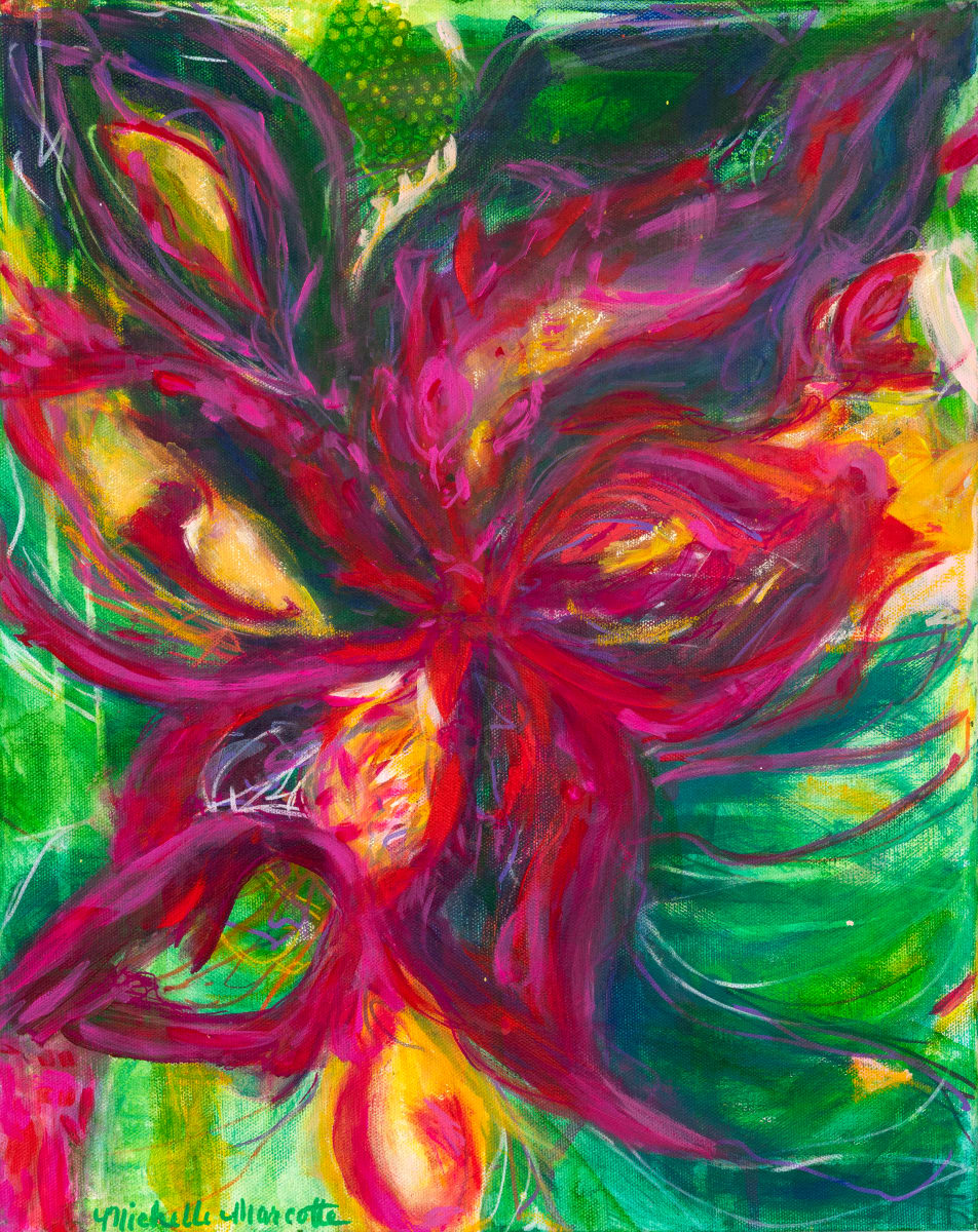 Floribunda by Michelle Marcotte 