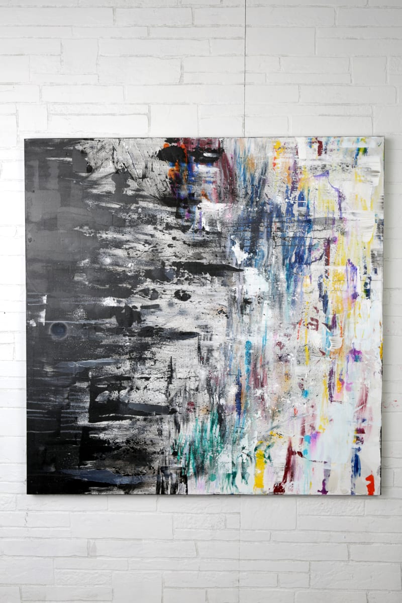 Colorful Abstraction by Jazzmyn Benitez 