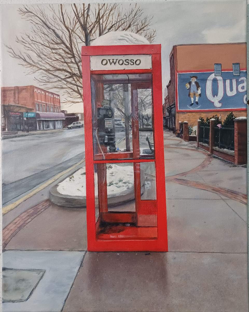 An Endangered Species by David Andres 