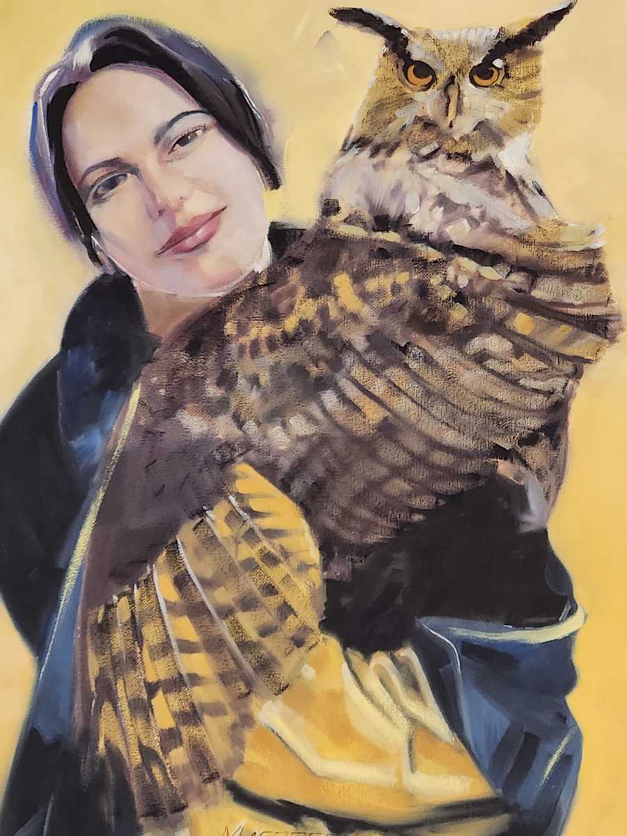 Owl by Matthew Jacobson 