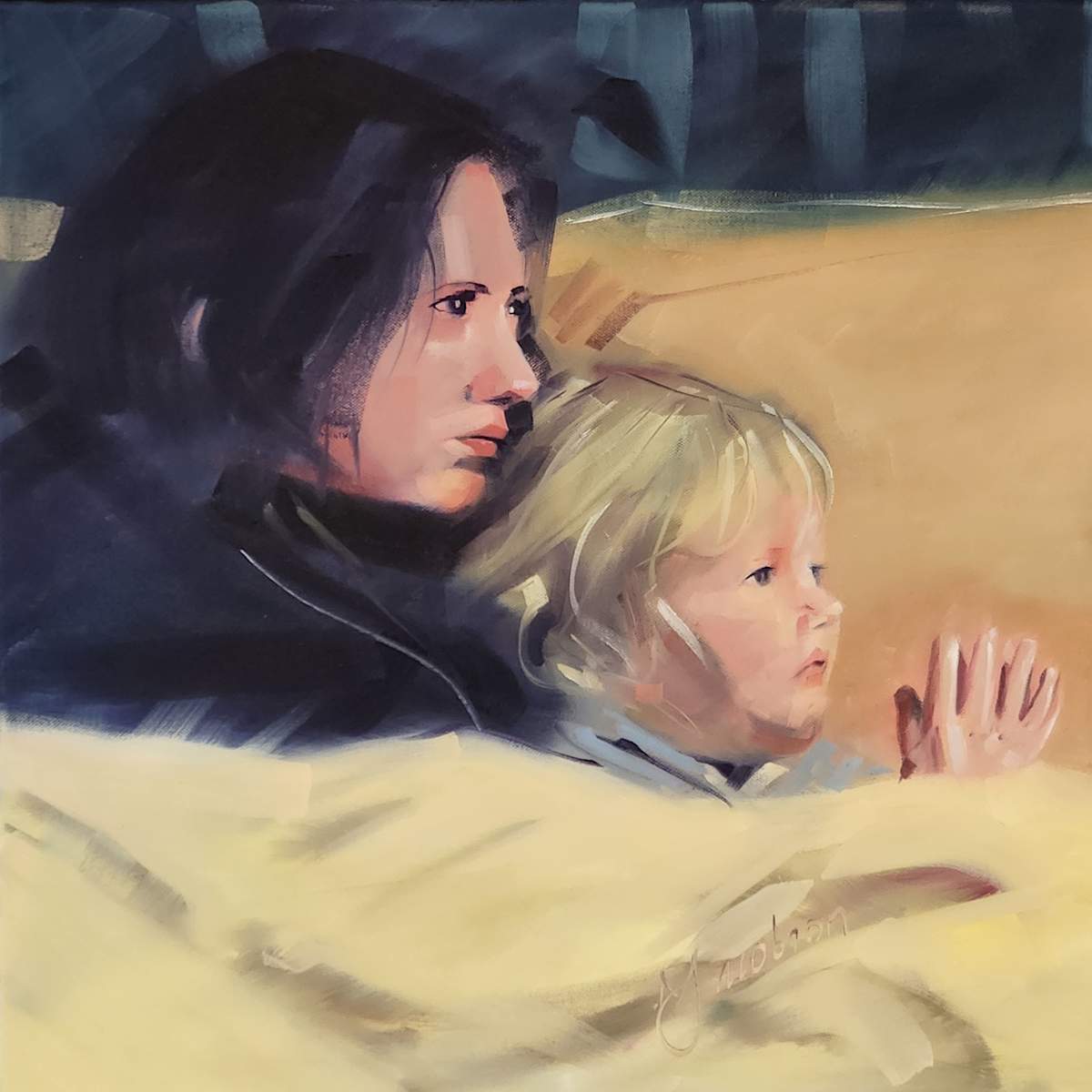 2 girls by Matthew Jacobson 