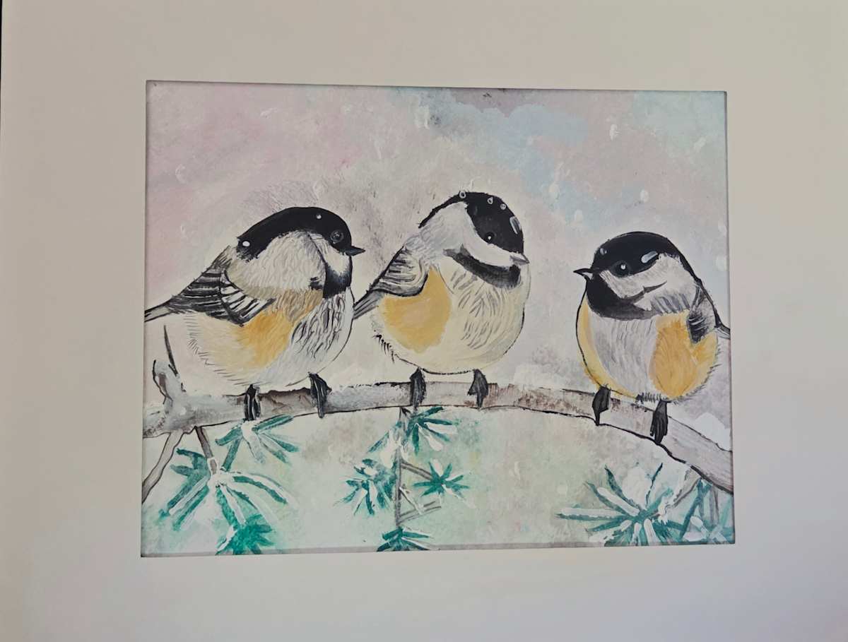 Trio in Tranquility by Mittal Sompura 