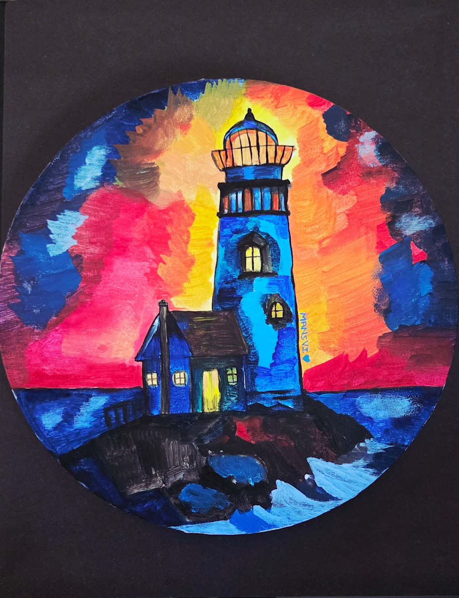 Guardian of the Sea by Mittal Sompura 