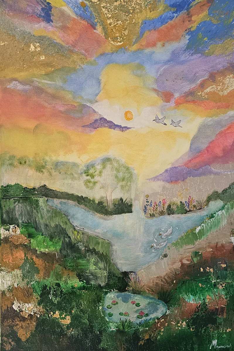 Twilight Symphony by Mittal Sompura 