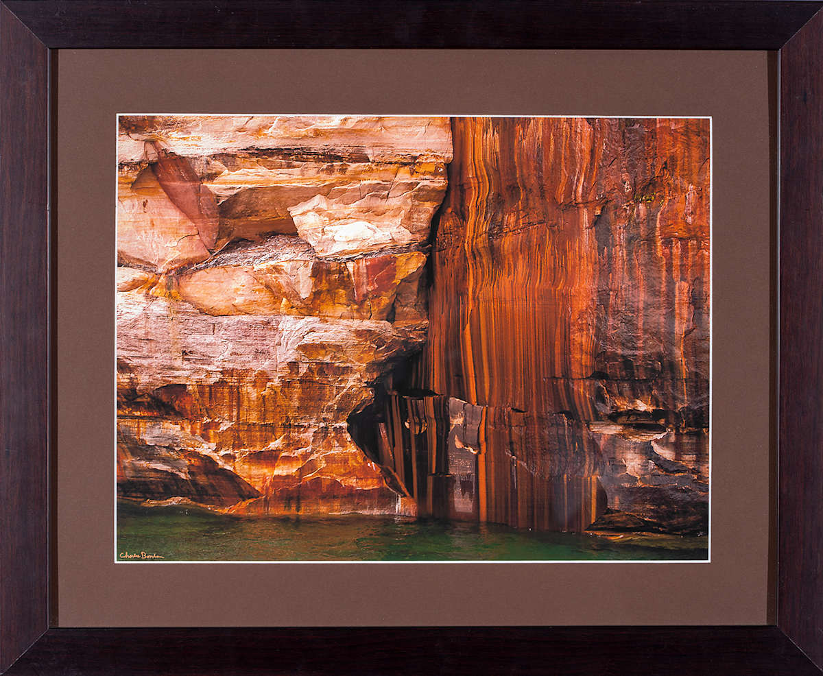 Pictured Rocks by Charles Bonham 