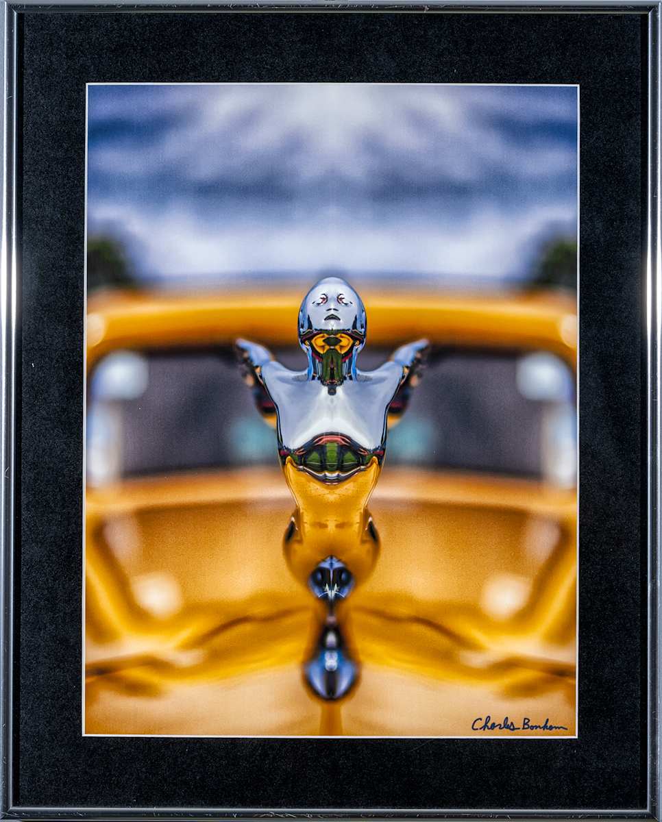 Cadillac Hood Ornament by Charles Bonham 