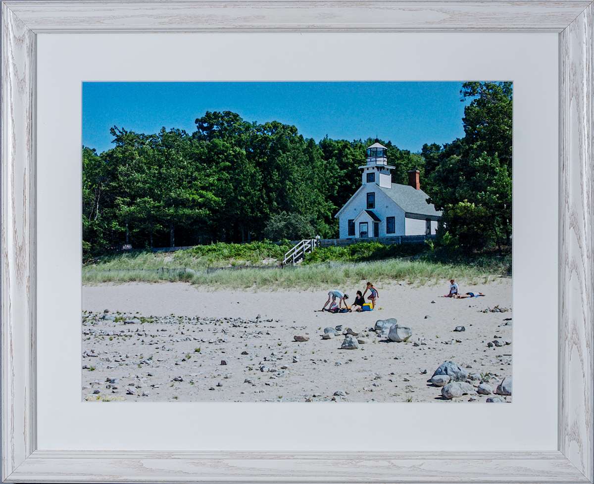 Old Mission Point Beach 