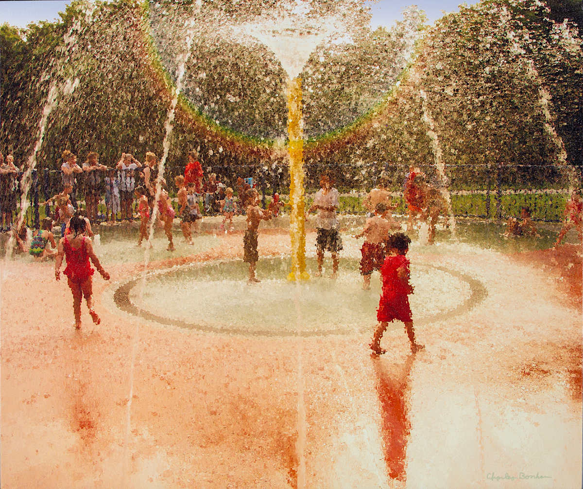 The Sprayground by Charles Bonham 