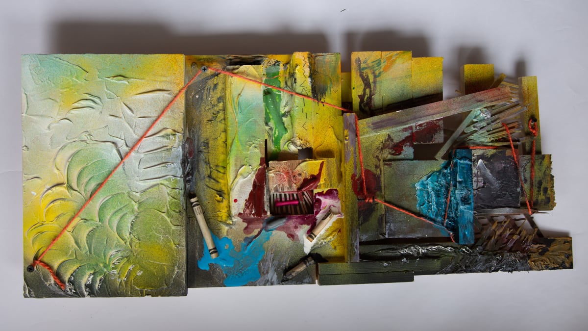 Toxic Reflection by Jazzmyn Benitez 