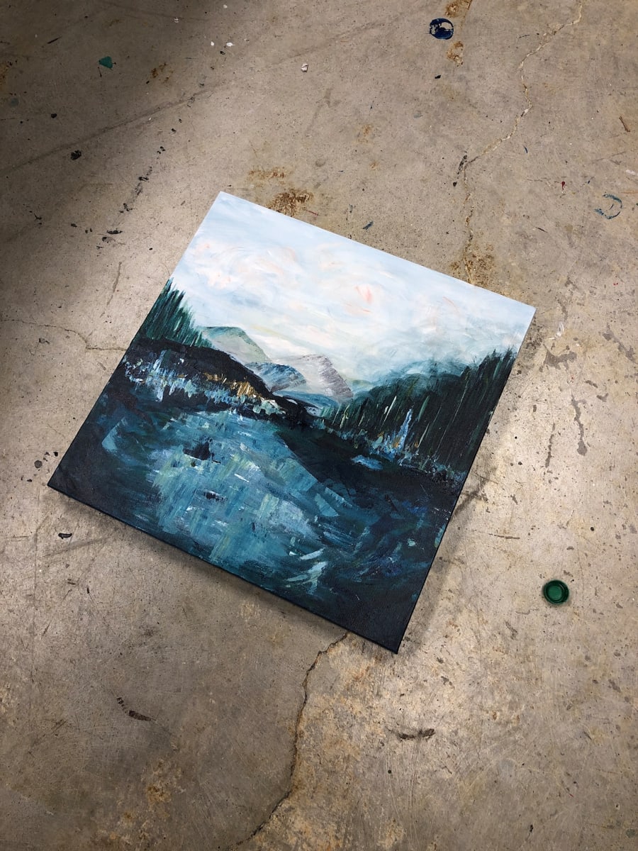 Mystic River by Dacia Livingston Parker 