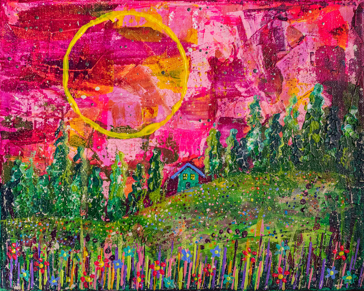Aurora Meadow by Alexis Bearinger 