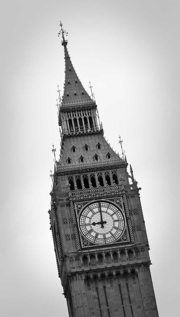 Big Ben by Derek Jinks 