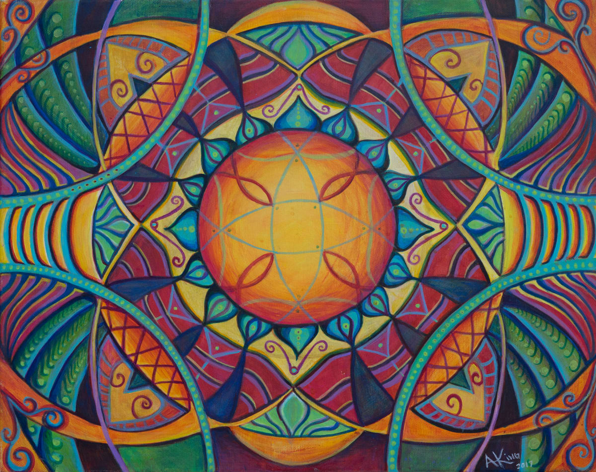 In the Center by Andrea King 