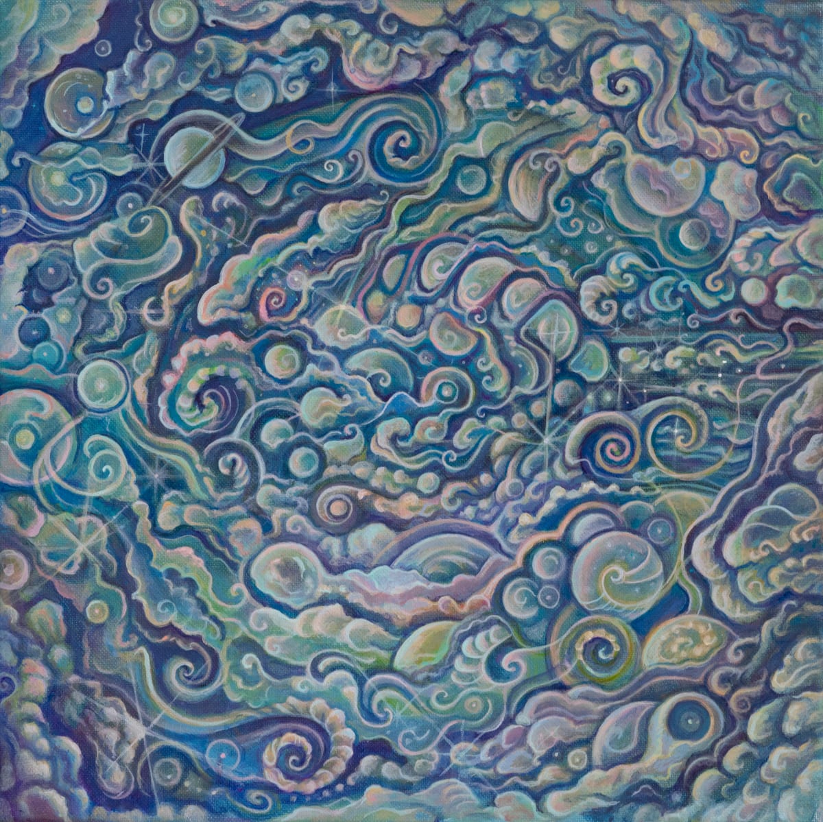 Lost in the Clouds by Andrea King 