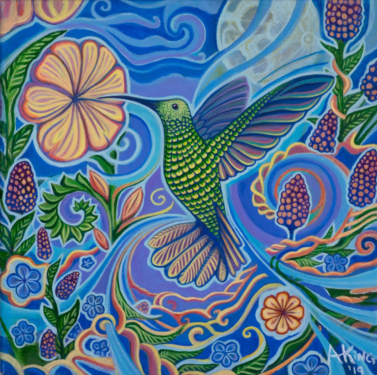 Syntropy by Andrea King 