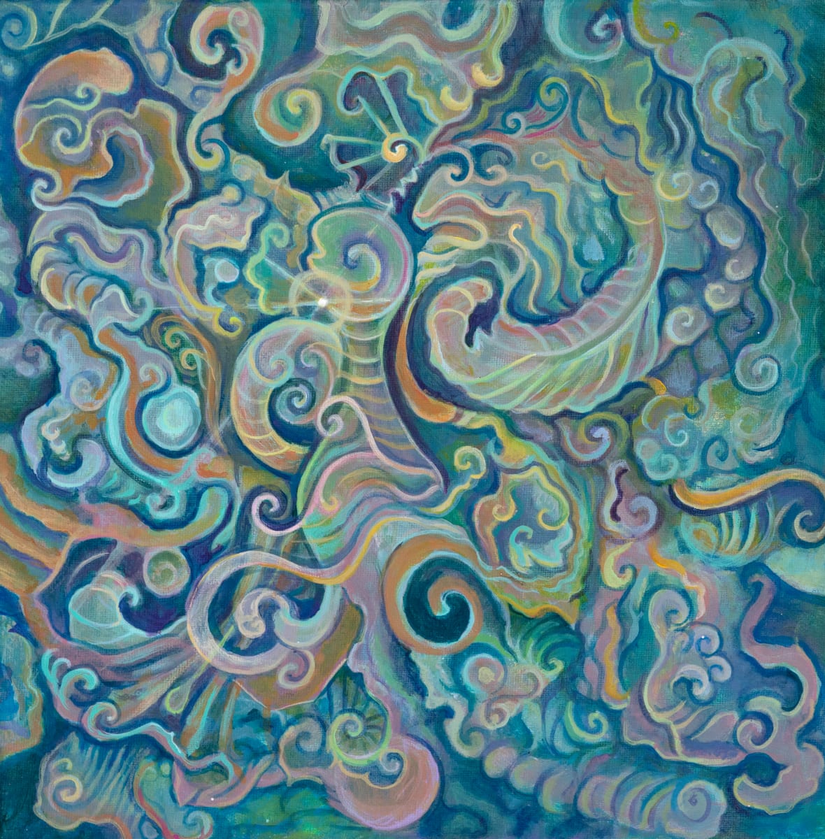 Beginning by Andrea King 