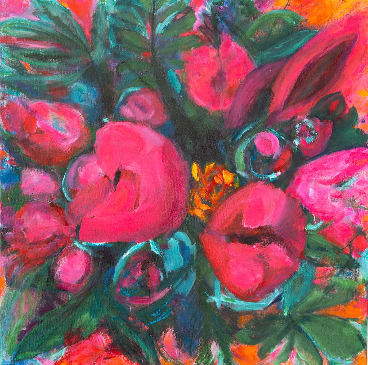 Floral Beauties by Michelle Marcotte 