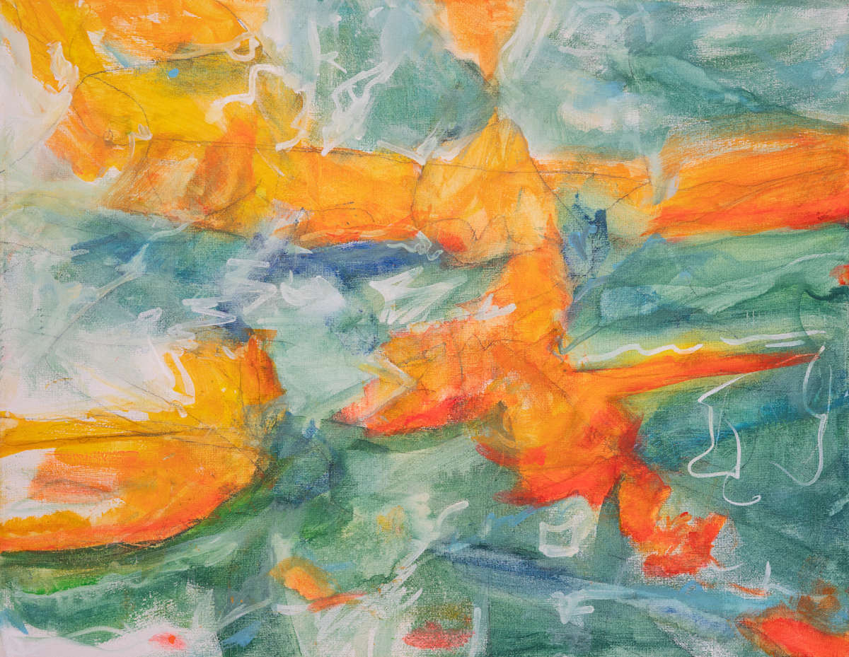 Orange Crush by Michelle Marcotte 