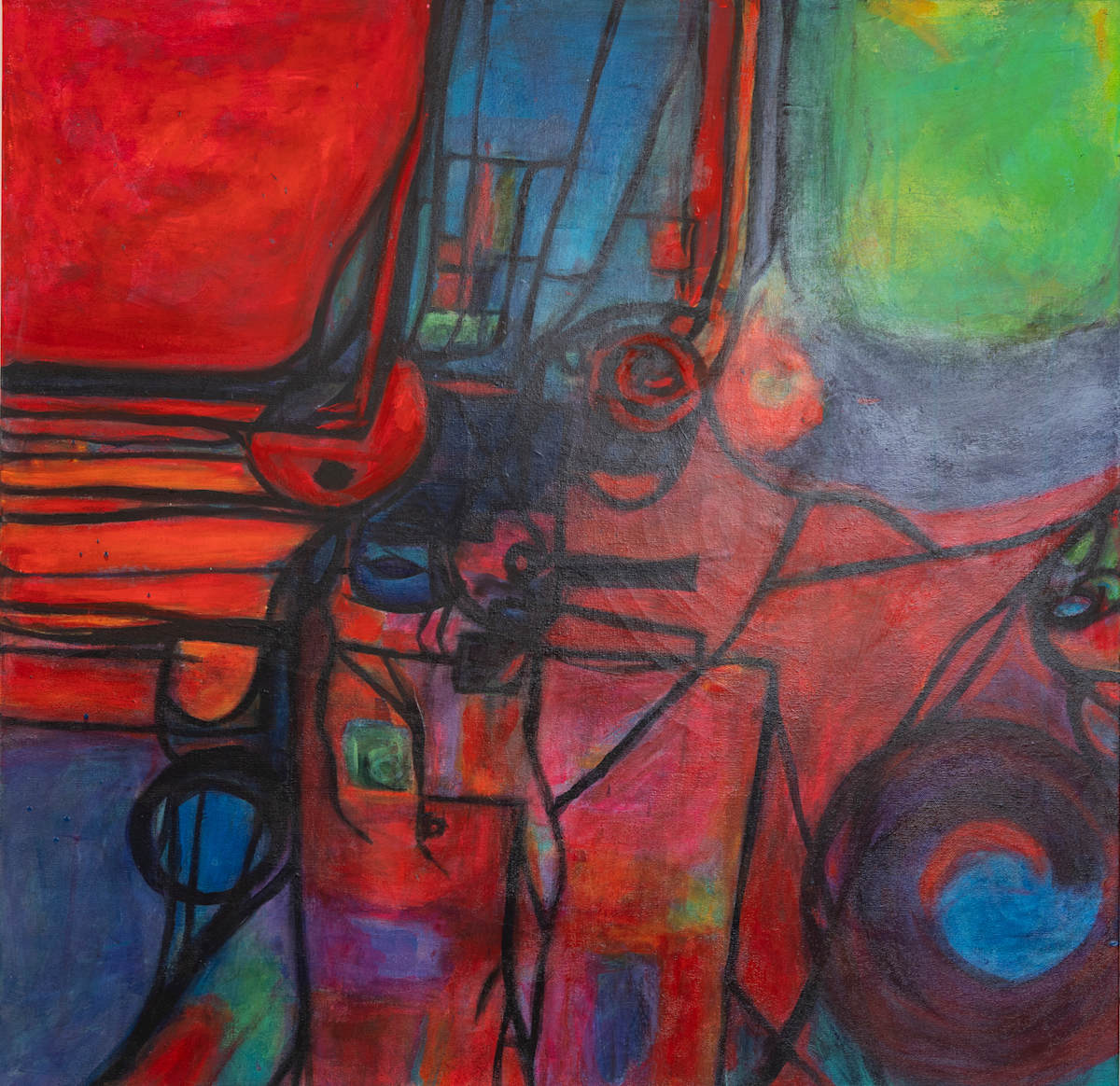 Cubist ADHD by Michelle Marcotte, Image 1.