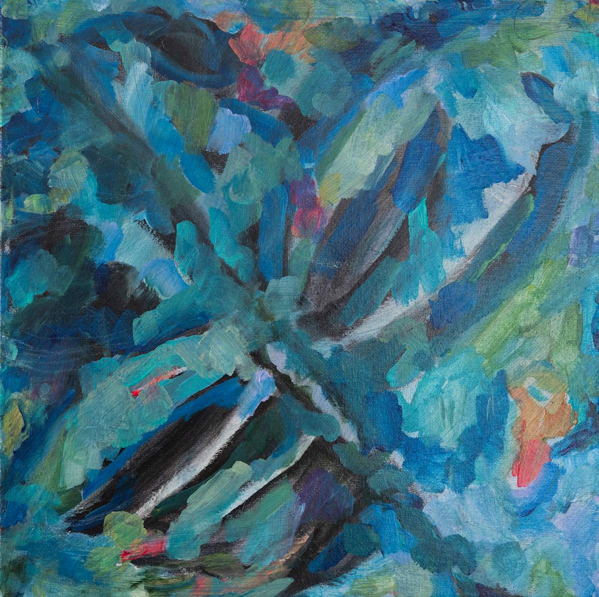 Blue by Michelle Marcotte 