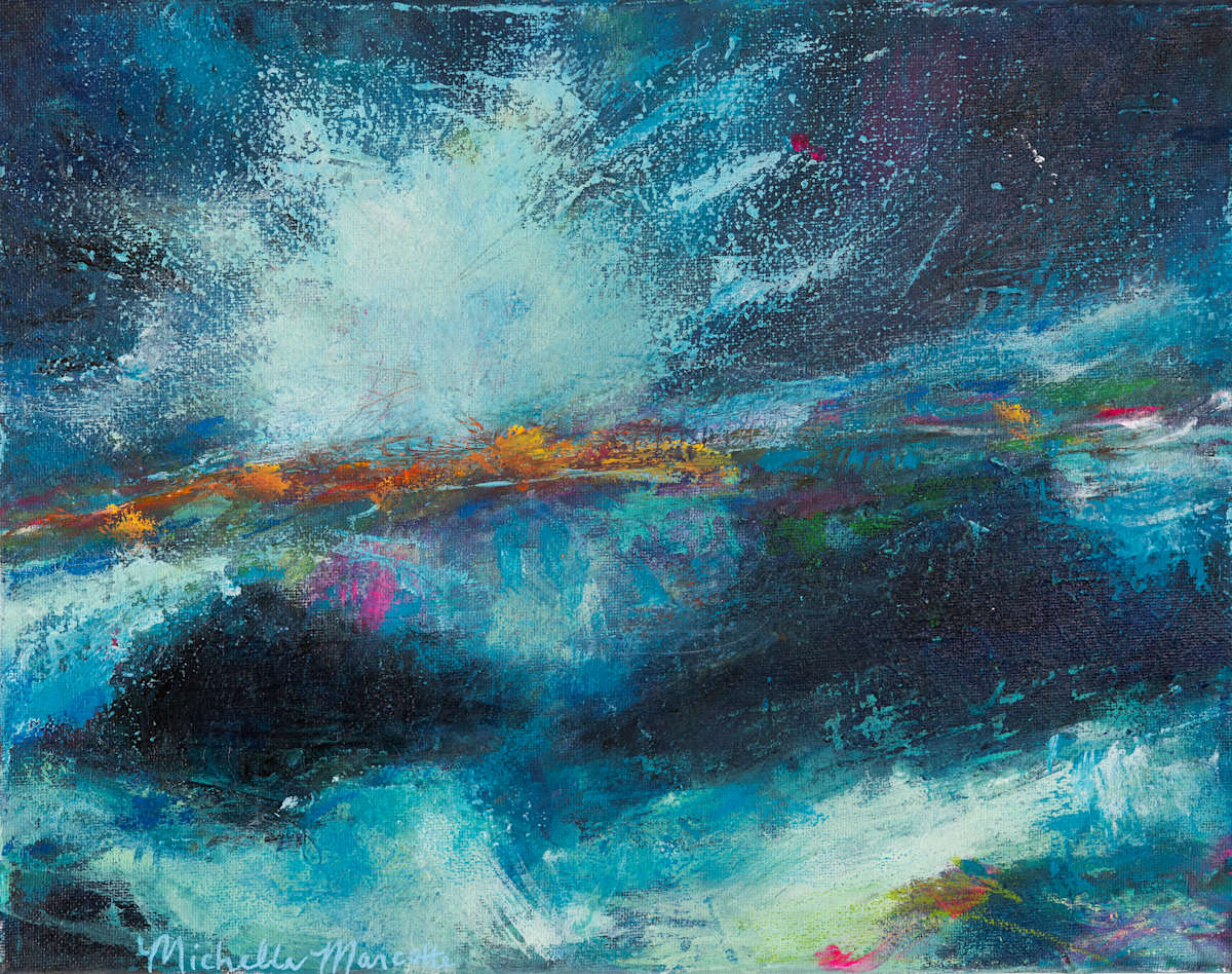 Celestial Fleet by Michelle Marcotte 