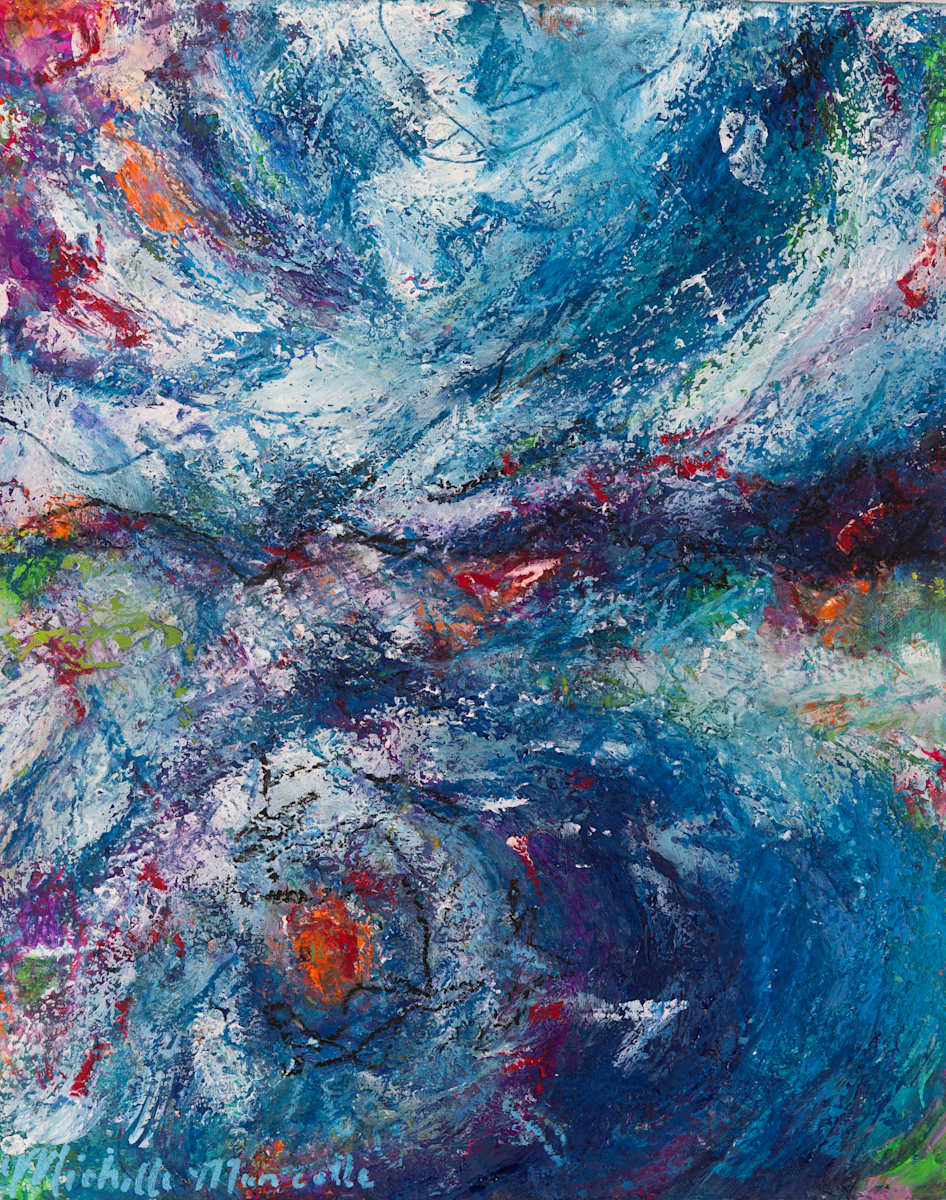 Cosmos by Michelle Marcotte 