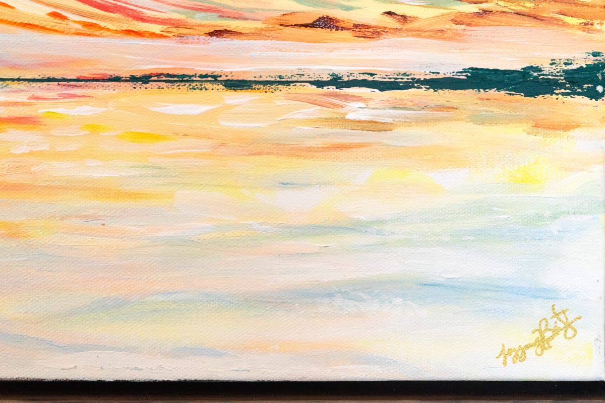 Hopeful Horizon by Jazzmyn Benitez 