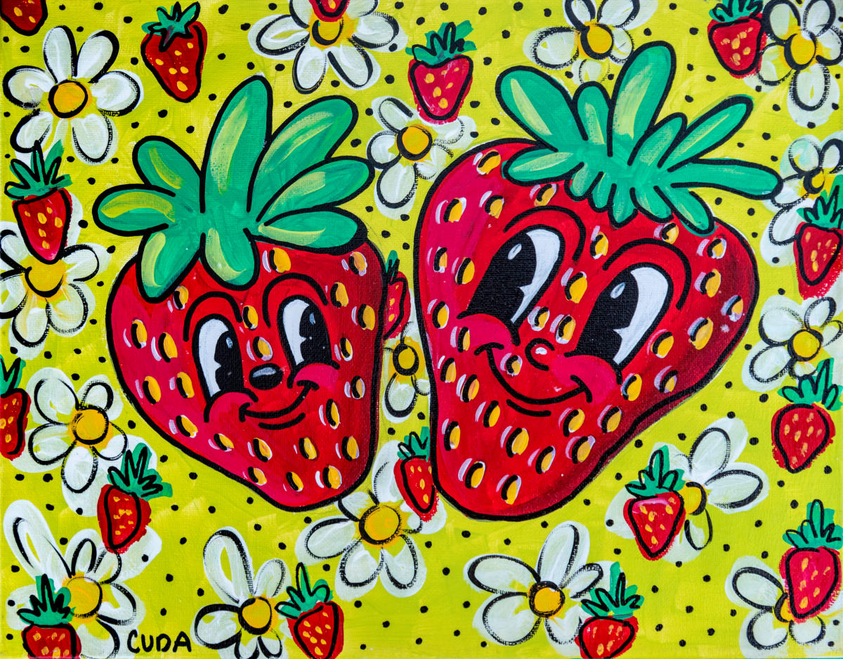 Strawberry Pals by Alexis Bearinger 