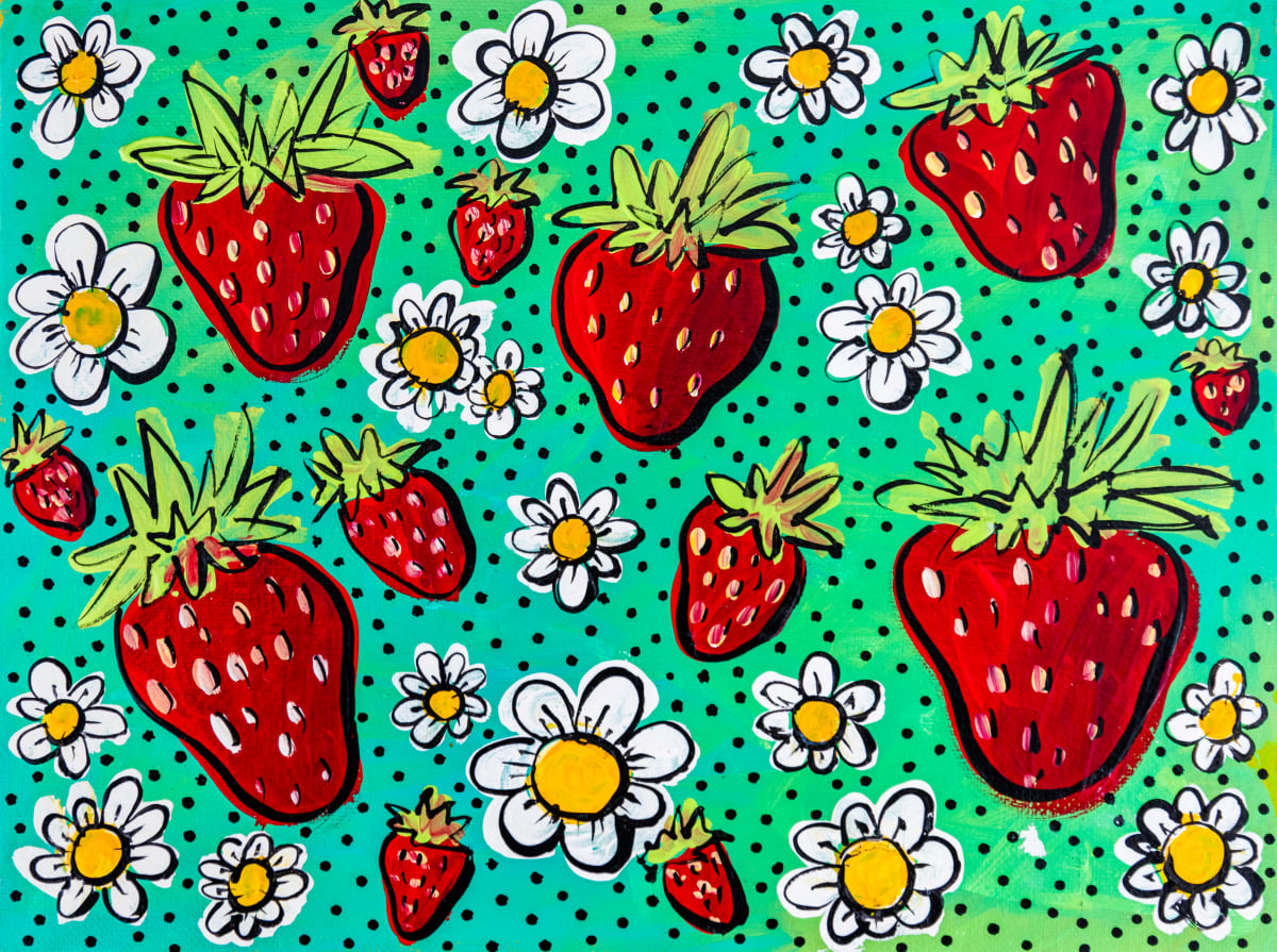 Flowers & Berries by Alexis Bearinger 