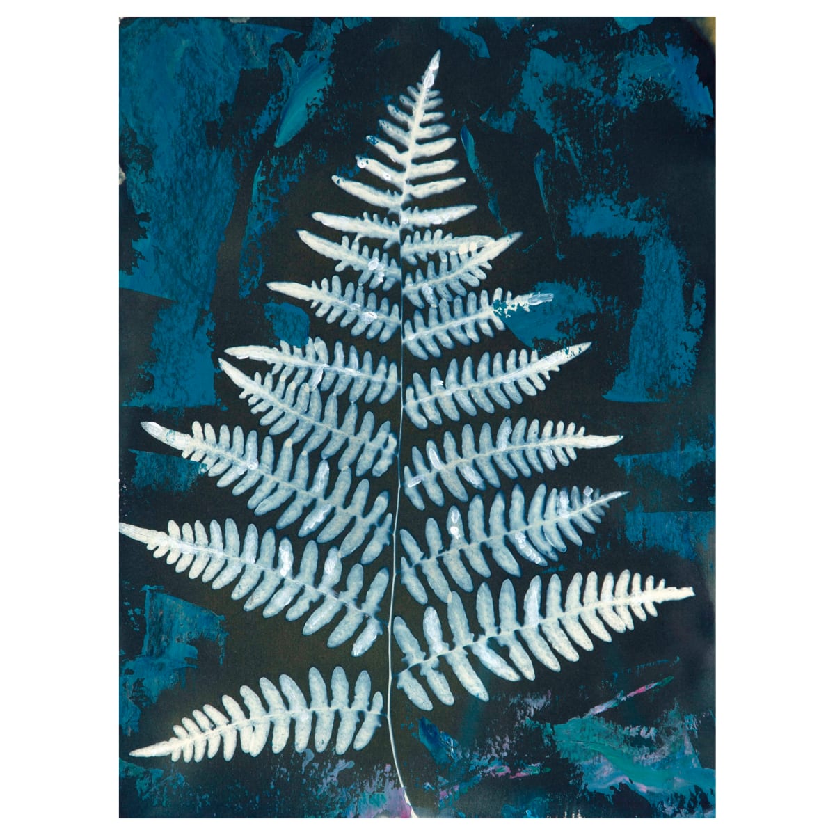 Fern I by Dacia Livingston Parker 