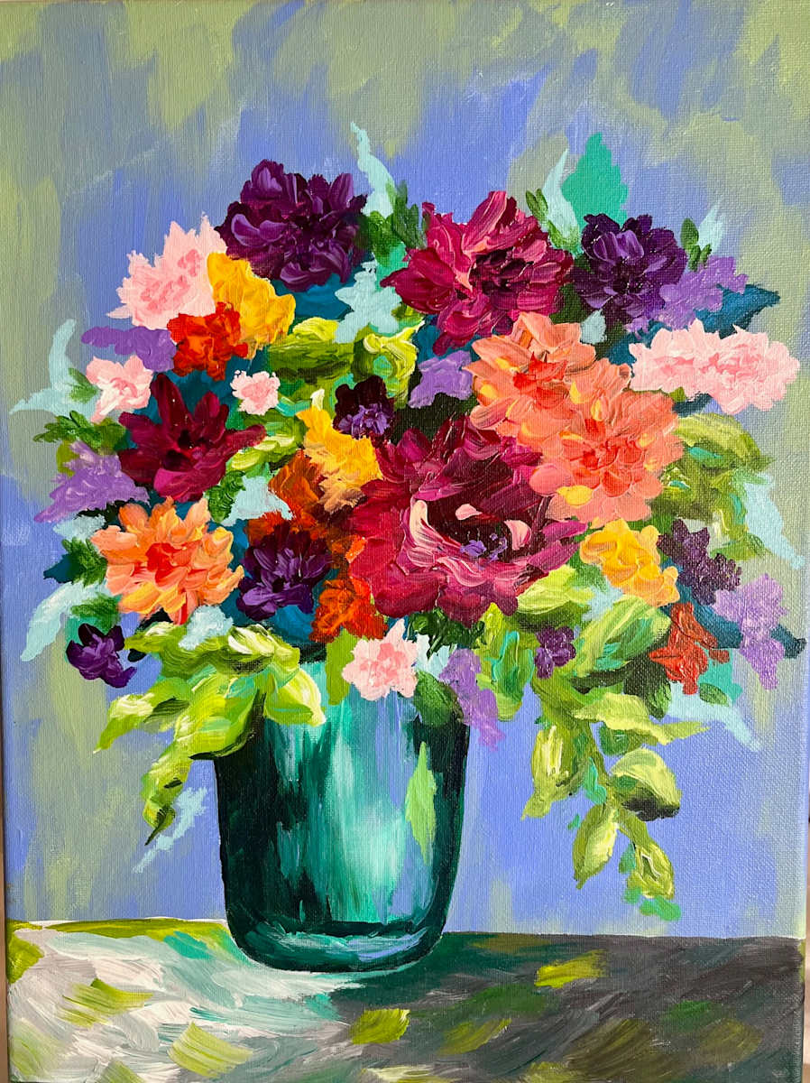 Floral Bouquet VI by Stephanie Richardson 