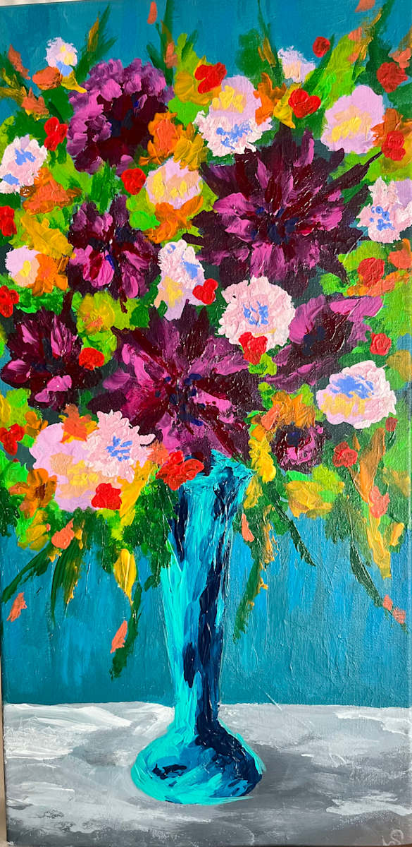 Floral Bouquet VII by Stephanie Richardson 