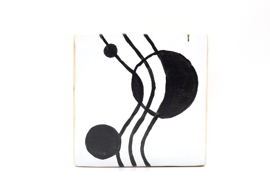 Geometric 1 by Dacia Livingston Parker 