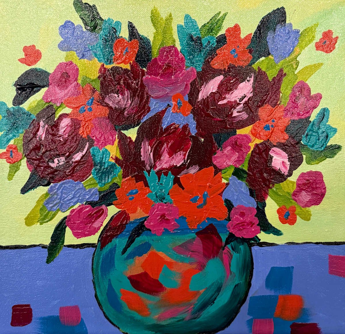 Floral Bouquet XI by Stephanie Richardson 