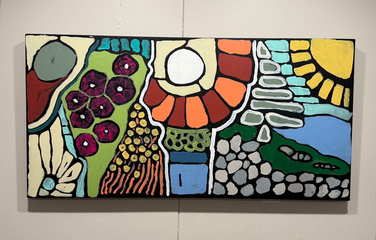 Summer Path by Larry Hulburt 