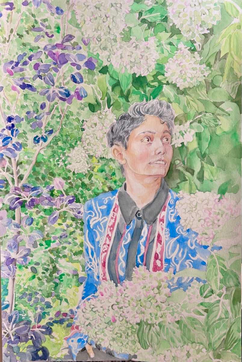 Hydrangeas by Sof Berlanga, Image 1.