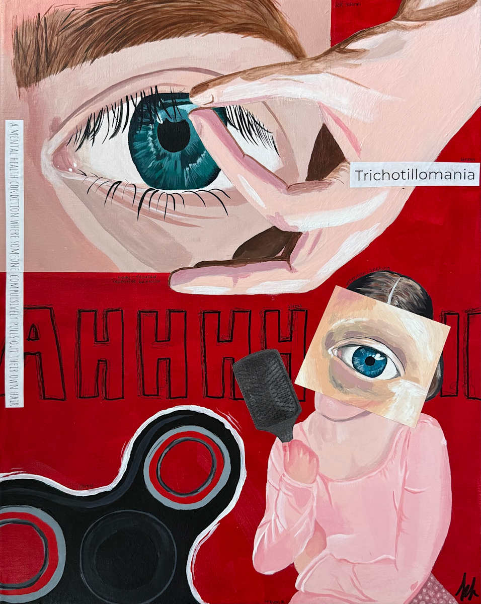 "Triched" by Kennedi Kickbusch, Image 1.