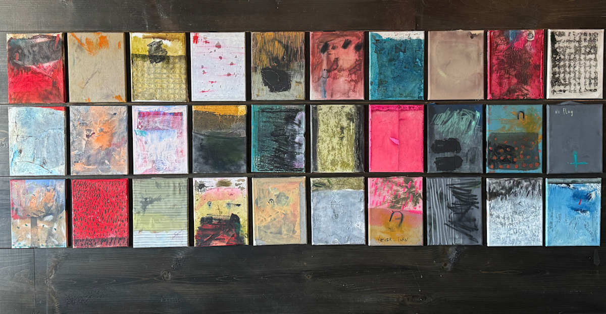Untitled 8x10 Grouping by Miguel Valdivia Ramos, Image 1.