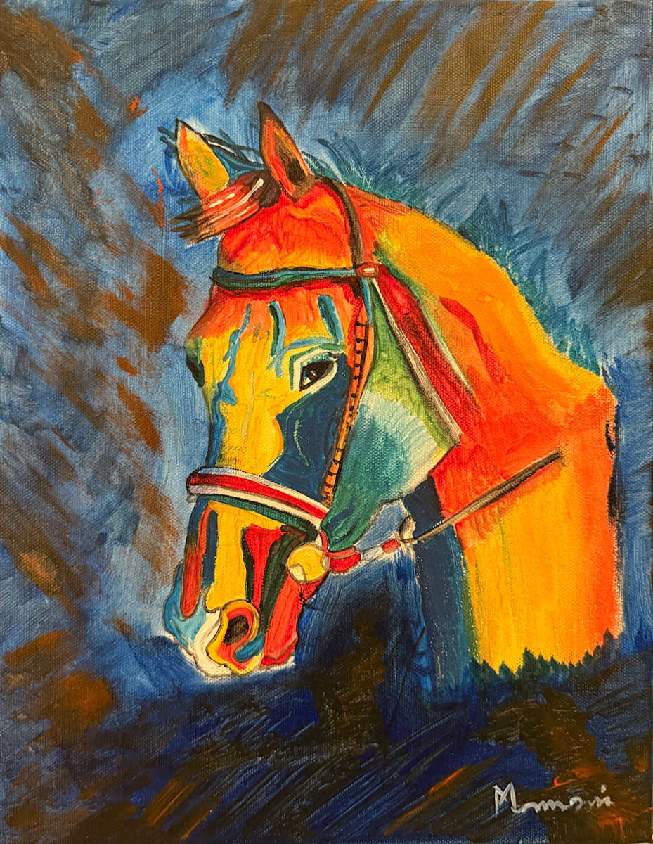 Spirit in Color by Mittal Sompura 
